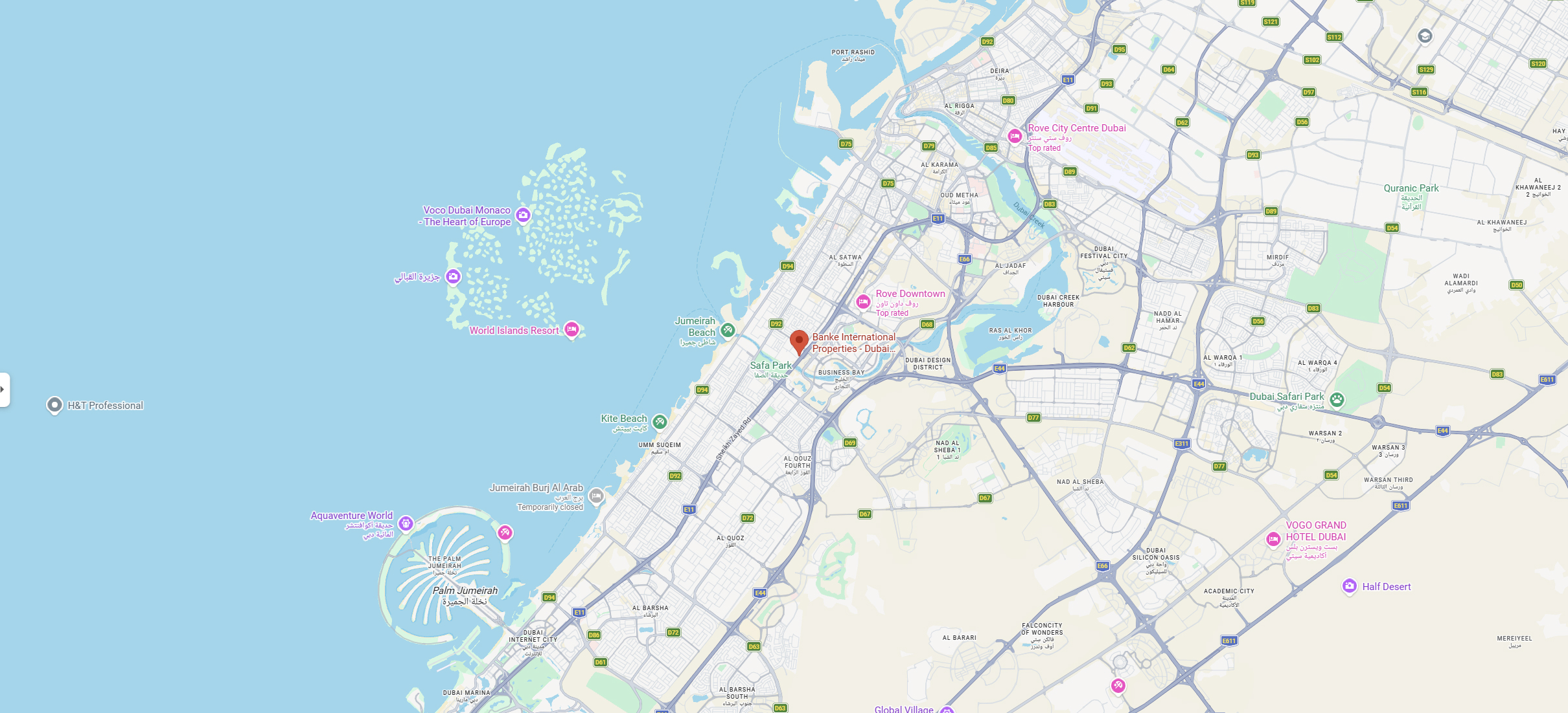 Contact Us | Banke International Properties image 2